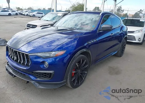 2017 Maserati Levante from USA, damaged, VIN ZN661XUSXHX225006